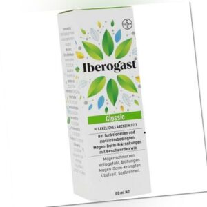 IBEROGAST Classic Flüssigkeit zum Einnehmen 50 ml PZN 16507540