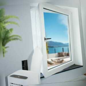 Klimaanlage Fensterabdichtung für mobile Klimagerät Wäschetrockner Hot Air Stop