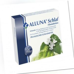 ALLUNA Schlaf Filmtabletten 20 St PZN 17312324