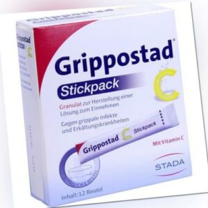3x GRIPPOSTAD C Stickpacks 12 St PZN: 9671871