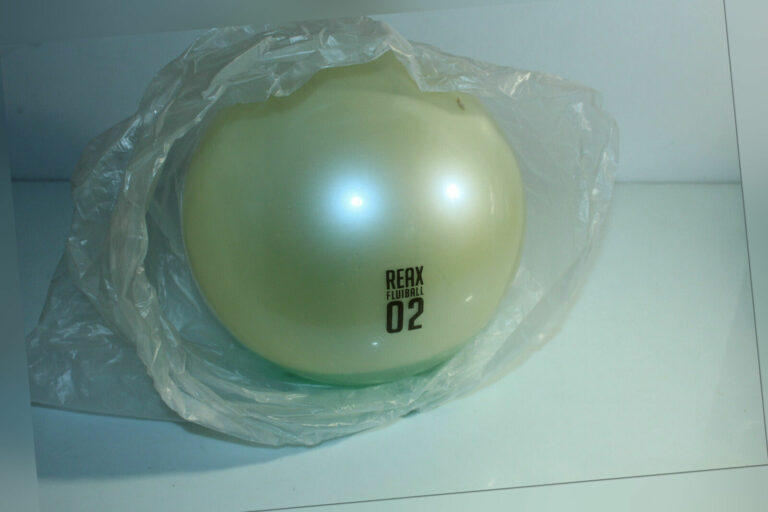 Gymnastik Ball Reax Fluiball 02 gelb für neuromuskuläres Training Flüssigkeit