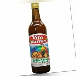 VITAGARTEN Multivitamin Saft 12+10+1 750 ml 07221810
