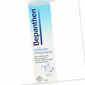 BEPANTHEN Schaumspray 75 ml PZN03916343