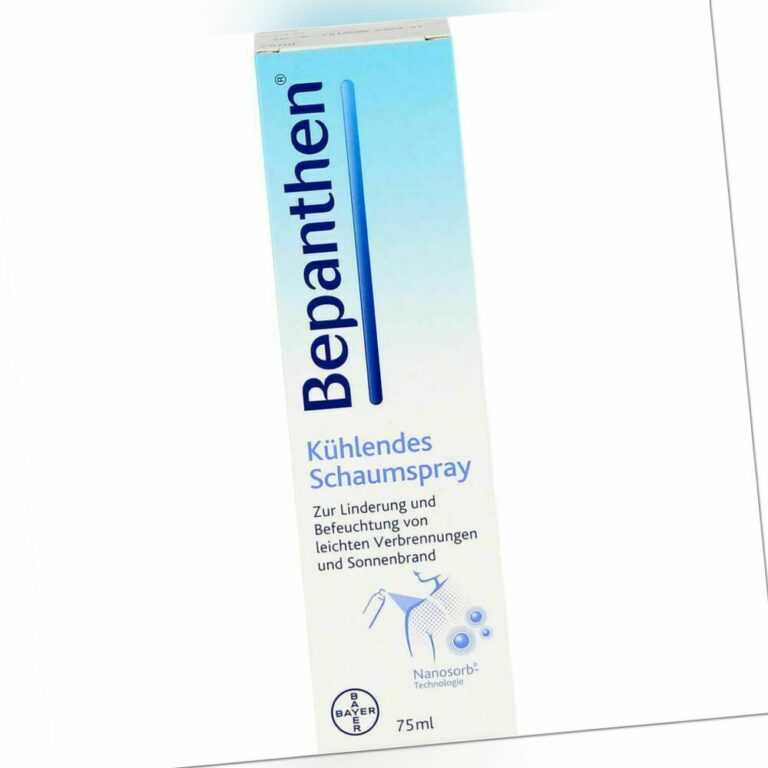 BEPANTHEN Schaumspray 75 ml PZN03916343