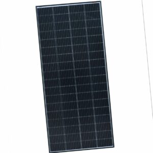 enjoysolar® Monokristallin PERC 200Watt 12V Solarmodul Solarpanel Mono 200W(9BB)