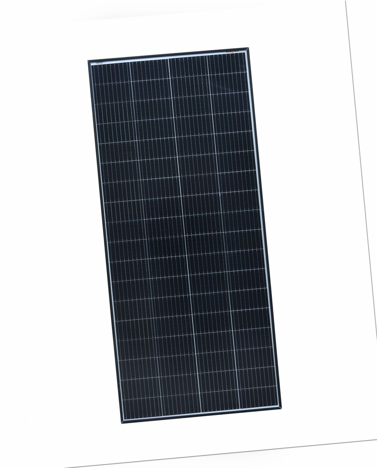 enjoysolar® Monokristallin PERC 200Watt 12V Solarmodul Solarpanel Mono 200W(9BB)