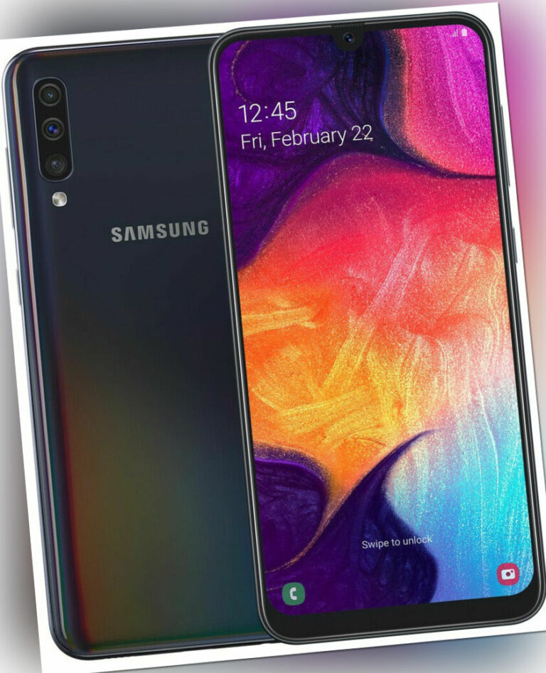 Samsung Galaxy A50 DualSim 128GB Handy LTE 4G Smartphone 6,4" 25MP...