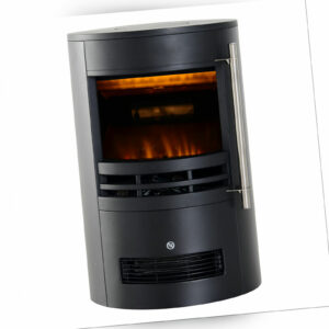 LED Elektrokamin mit Flammeneffekt Wandkamin Standkamin Kaminofen 900/2000W