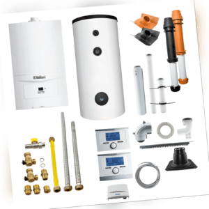 Vaillant Gas Heiztherme ecoTEC pure VC 146 7-2 E/H Brennwert Therme Gastherme AP