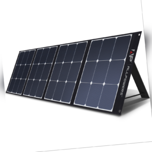 ALLPOWERS Faltbares Solarpanel 200W Solarmodul für Tragbare Powerstation,Camping