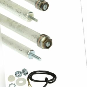Magnesium Anoden Opferanode Ø 22 - 33 mm Stabanode 500 - 1200 mm Anode M8