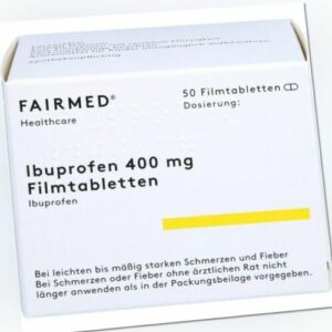 IBUPROFEN 400 mg Filmtabletten 50 St 16397318