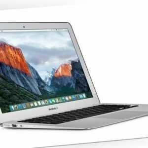 Apple MacBook Air 2017 A1466 13,3 Intel i5-5350U 8GB 256GB SSD Deutsch Silber
