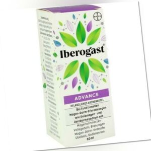 IBEROGAST ADVANCE Flüssigkeit zum Einnehmen 50 ml 16507592