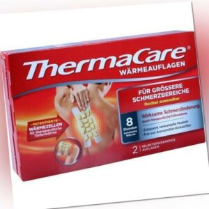 THERMACARE für größere Schmerzbereiche 2 St 11851913