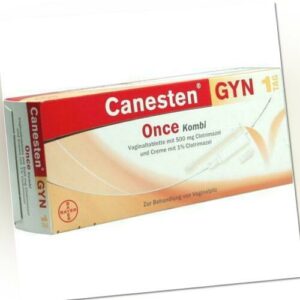 CANESTEN GYN ONCE KOMBI 1P 1713624