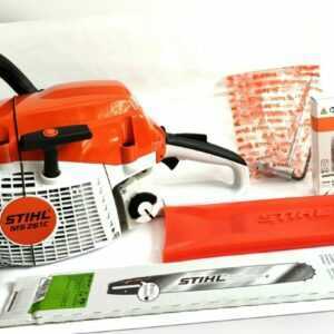 STIHL MS 261 CM Motorsäge 4,1 PS Schwert 40cm + Kette Benzin M-Tronic NEU!!