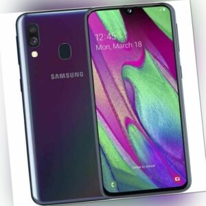 Samsung Galaxy A40 SM-A405F 5,9" Dual Sim Smartphone Android...