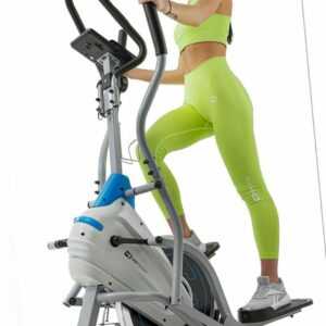 Hop-Sport Cross Stepper für zuhause HS-400B Icon 2-in-1 Crosstrainer und Stepper