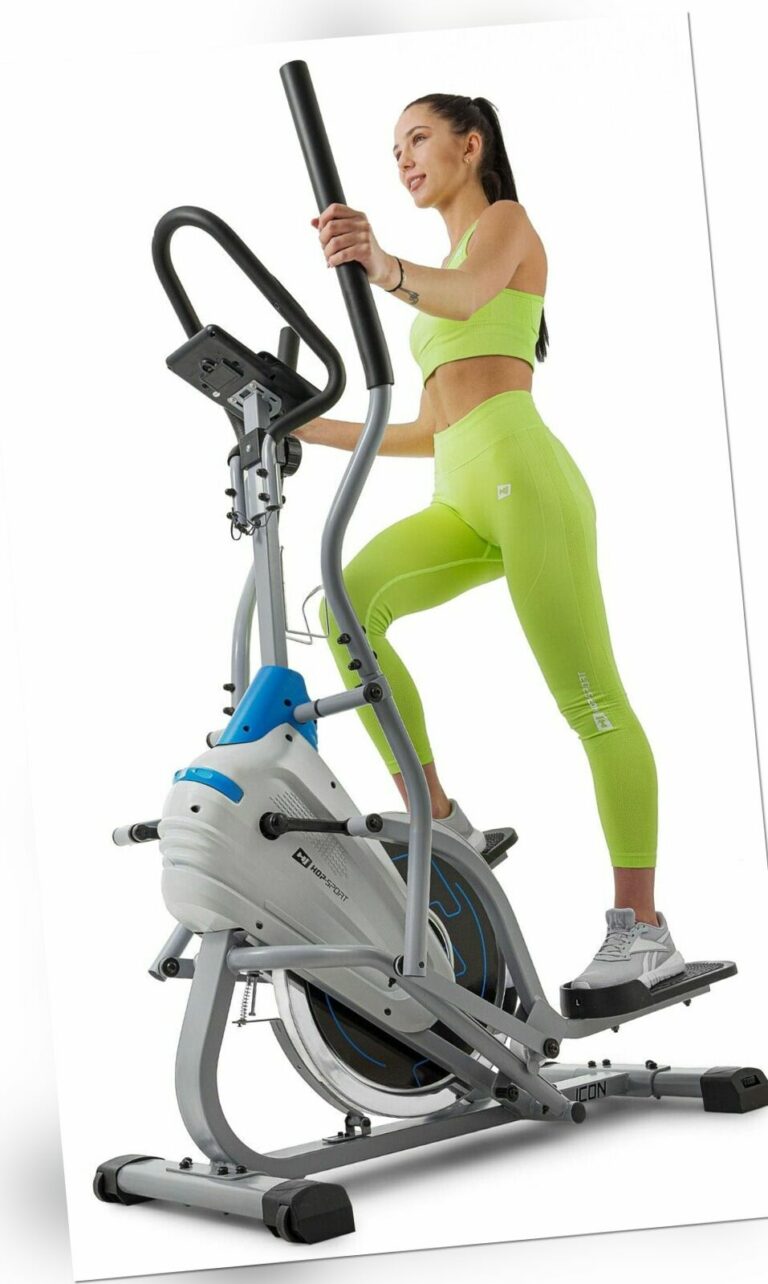 Hop-Sport Cross Stepper für zuhause HS-400B Icon 2-in-1 Crosstrainer und Stepper