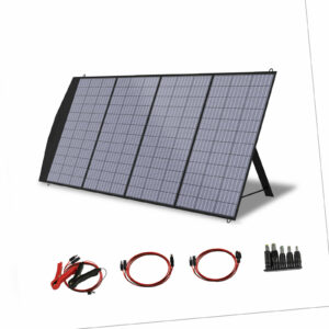 ALLPOWERS Faltbare Solarpanel für Tragbar Powerstation Jackery/PowerOak/BEAUDENS