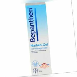 BEPANTHEN Narben-Gel mit Massage-Roller 20 g PZN09461168