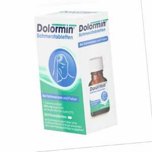 DOLORMIN Filmtabletten, PZN: 00624255