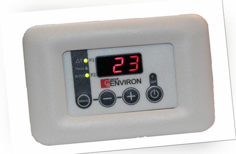 Environ TC110 Solar Temperatur-Differenzregler Solarregler