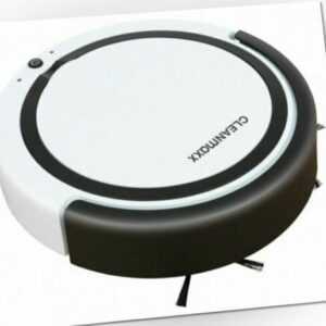 CLEANmaxx 2 in1 Saugroboter Automatischer Staubsauger Beutellos Wischfunktion