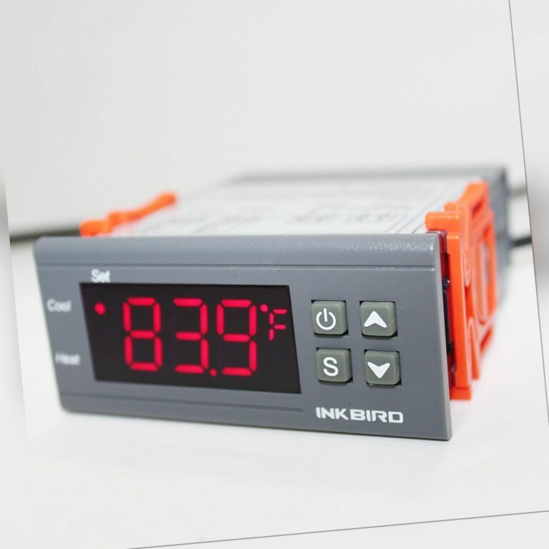 Digitale Temperatur regler Inkbird Thermostat 220V ITC-1000 NTC Fühler Sensor DE
