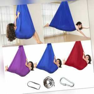 Kinder Schwingen Hängematte Hängesessel Indoor Schaukel Elastisch Hammock Swing