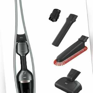 AEG QX9-1-ULT 2in1 Akku Staubsauger / beutellos / 2 wechselbare Bodendüsen