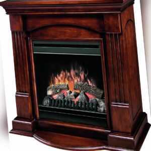 DIMPLEX Campana/Milano Elektrokamin, elektrisches Kaminfeuer, Optiflame® Effekt