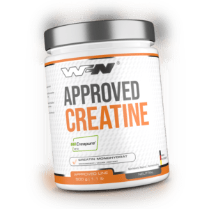 WFN Approved Creatine - Creapure - Creatin Monohydrat Pulver - 500g - Neutral