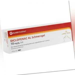 DICLOFENAC AL Schmerzgel 10 mg/g 150 g 16786362