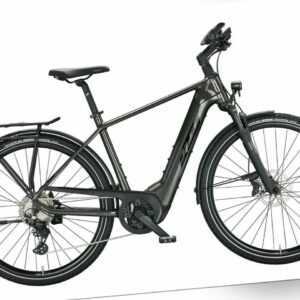 KTM MACINA SPORT 720 Herren - machine grey (black+orange) 10-G Shimano Deore LG