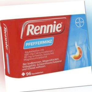 RENNIE Kautabletten 96 St ,PZN 16664802