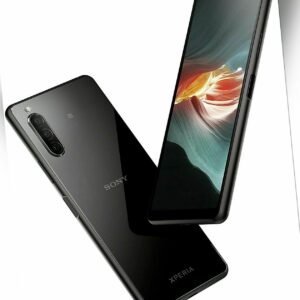 Sony Xperia 10 II Android 10 Smartphone 15,7cm 6Zoll Full HD+ OLED...