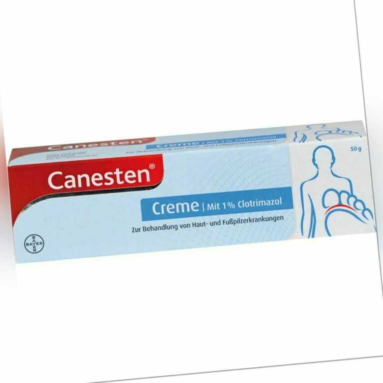 CANESTEN Creme 50 g PZN01802664