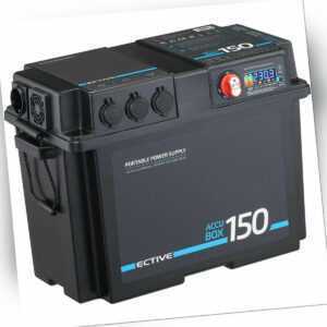 ECTIVE mobile Power Station 1000W 150Ah Lithium Solar Generator Konverter 230V