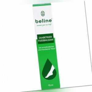 BELINE Med.Diabetiker Fußbalsam 75 ml 01297781