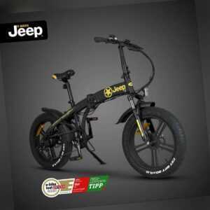 Jeep Fold FAT E-Bike FR 7020, 7-Gang SHIMANO Kettenschaltung SWAP
