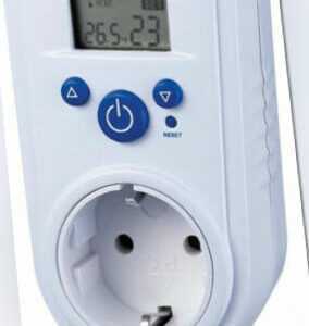 Raumthermostat Steckdosenthermostat Thermostat für Infrarot-/Elektro-Heizung /-