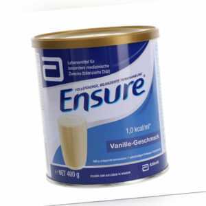 Ensure Vanille Milch Pulver Trinknahrung 24x400g PZN 2268072 (28,75 EUR/kg)