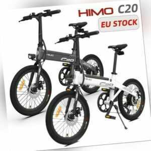 Xiaomi HIMO C20 Elektrofahrrad E-Bike 20 Zoll Faltbares Faltrad 36V 250W 25km/h