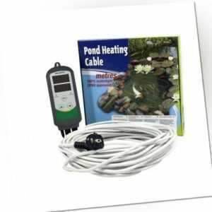 Pondlife Teichheizkabel - SET 75W / 6 m inkl. InkBird-Thermostat - Teichheizung