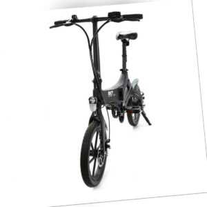 E-Bike SXT Velox schwarz, faltbar, Pedelec mit Magnesiumrahmen