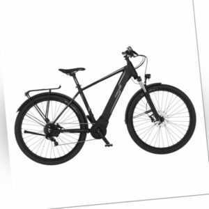 MTB E-Bike FISCHER ATB TERRA 5.0i 29 Zoll RH 51 cm 504 Wh Elektrofahrrad schwarz