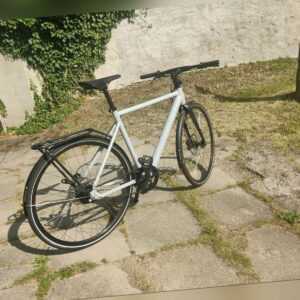 CITYPANTA ICON S9 Riemenantrieb Elektro 250W Fahrrad Rad LED E-Bike 80km USB