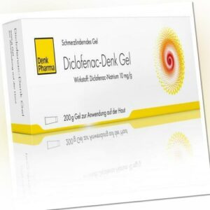 DICLOFENAC-Denk Gel 10 mg/g 200 g PZN 16020602